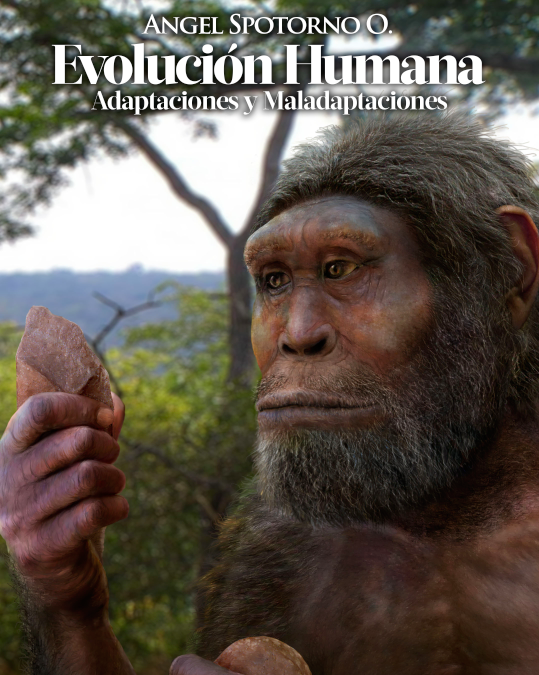 Diseño Editorial del Libro “Evolución Humana”